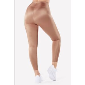 Yitty Headliner Shaping High Waist Leggings Brown Sugar 5X NWT Plus Size